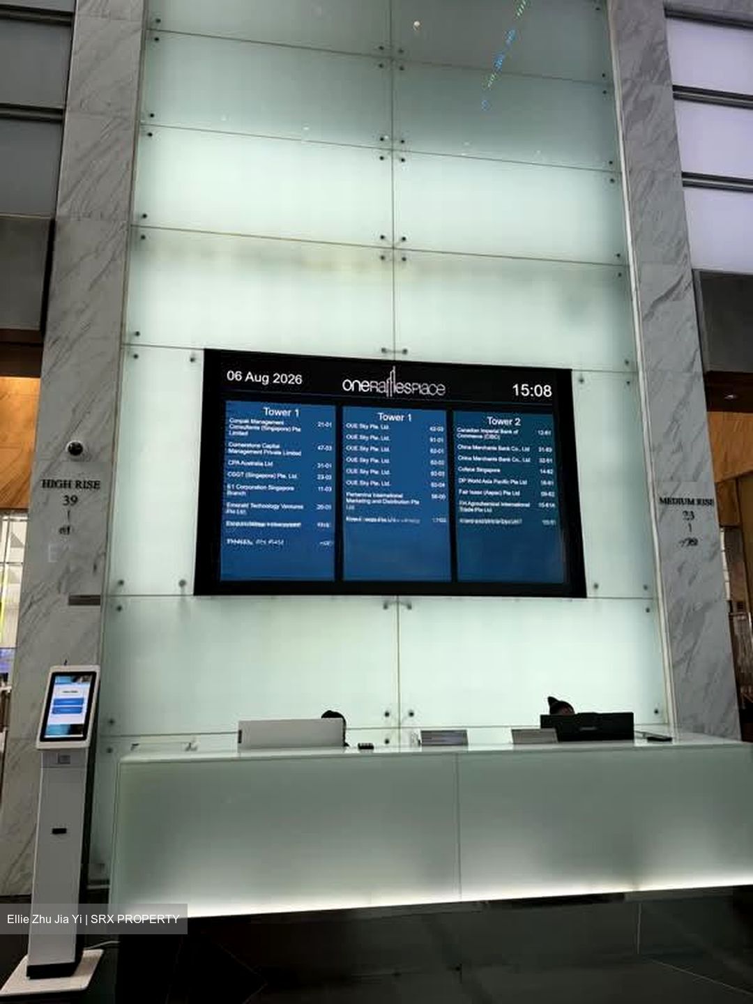 One Raffles Place (D1), Office #599575911